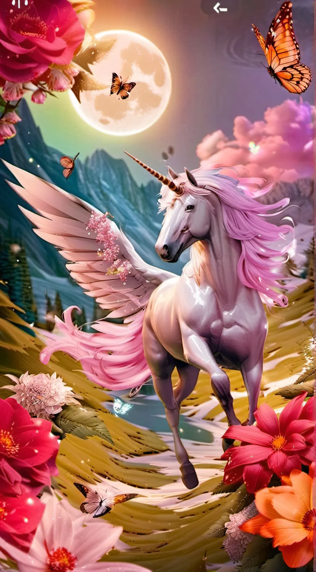 ai character: Selena background