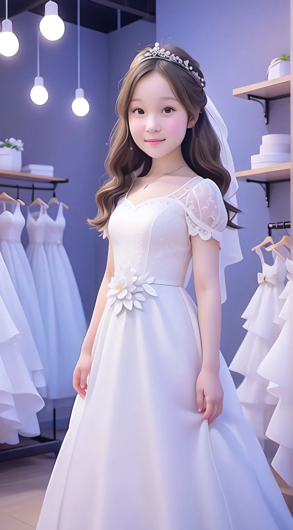 ai character: Sophia background