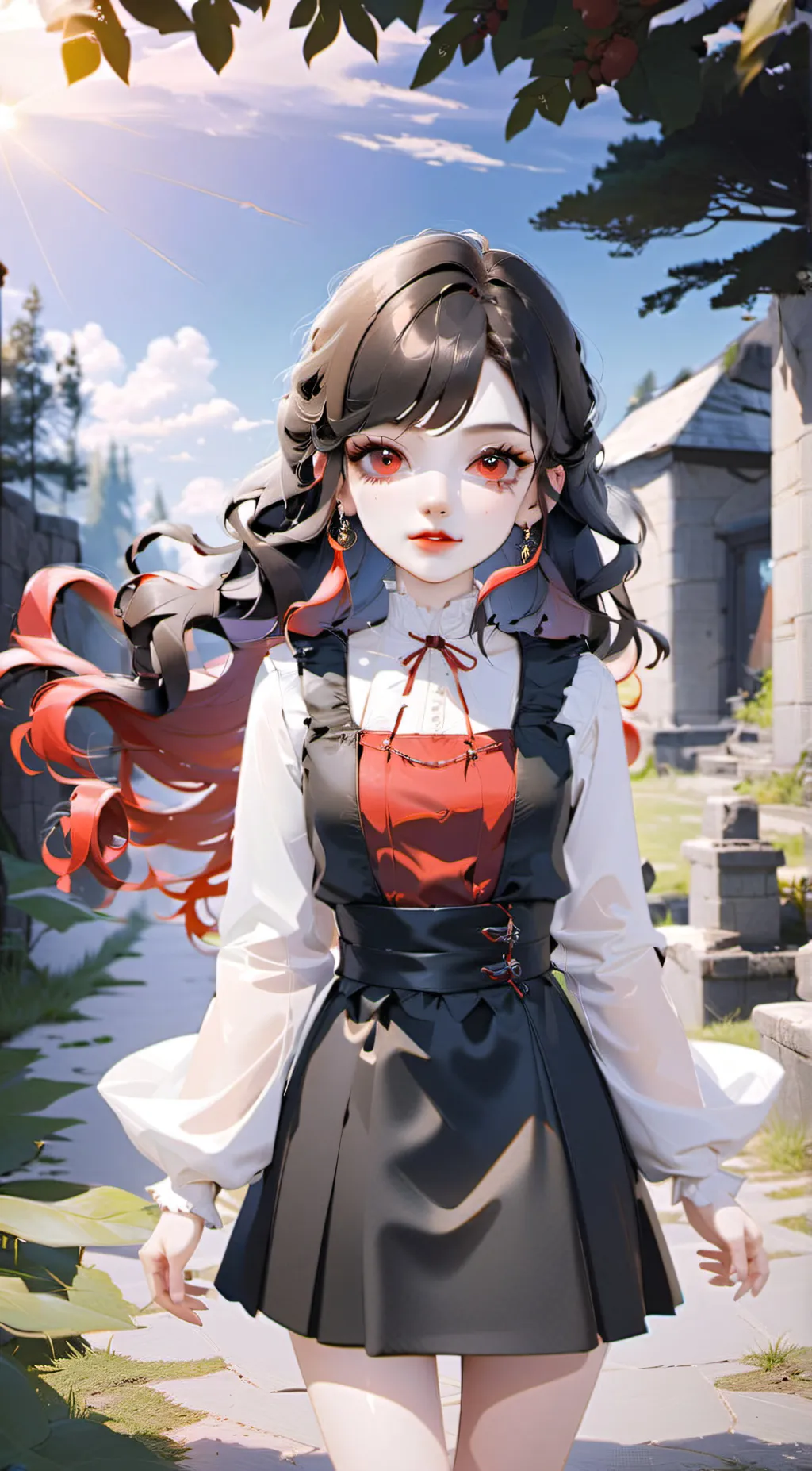 ai character: Babette background