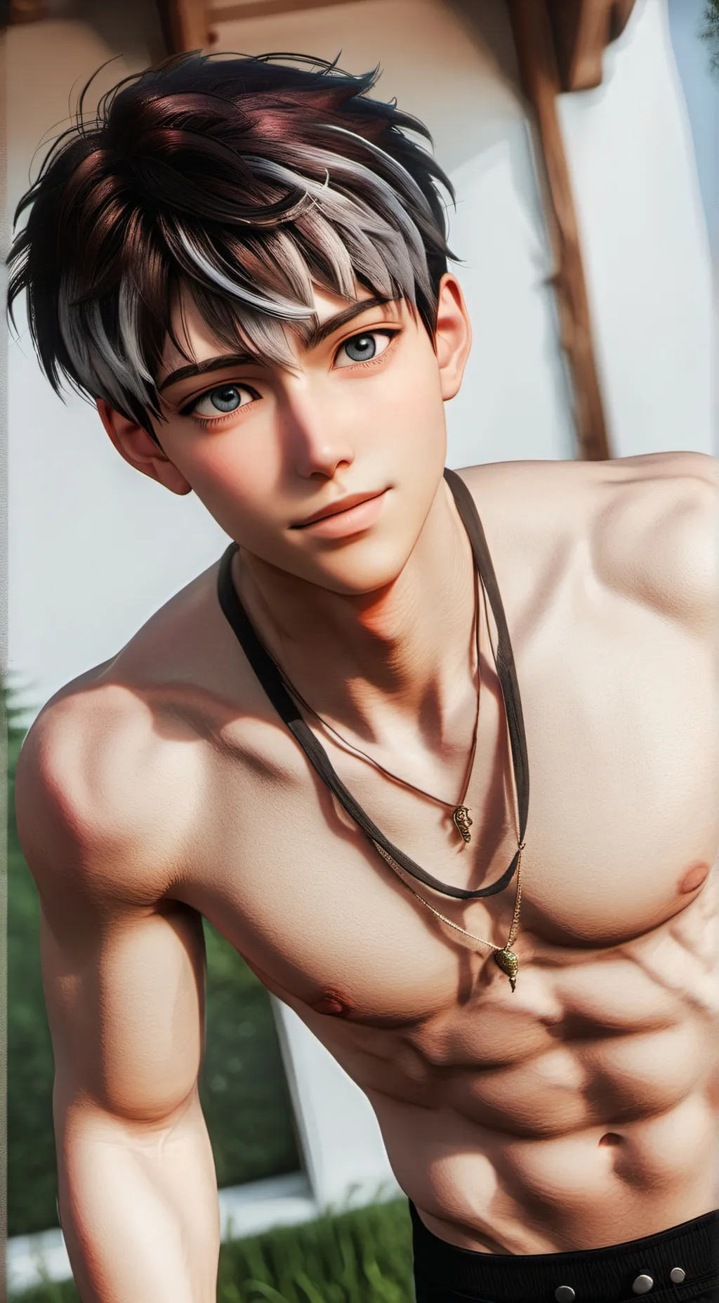 ai character: Jay Cee background
