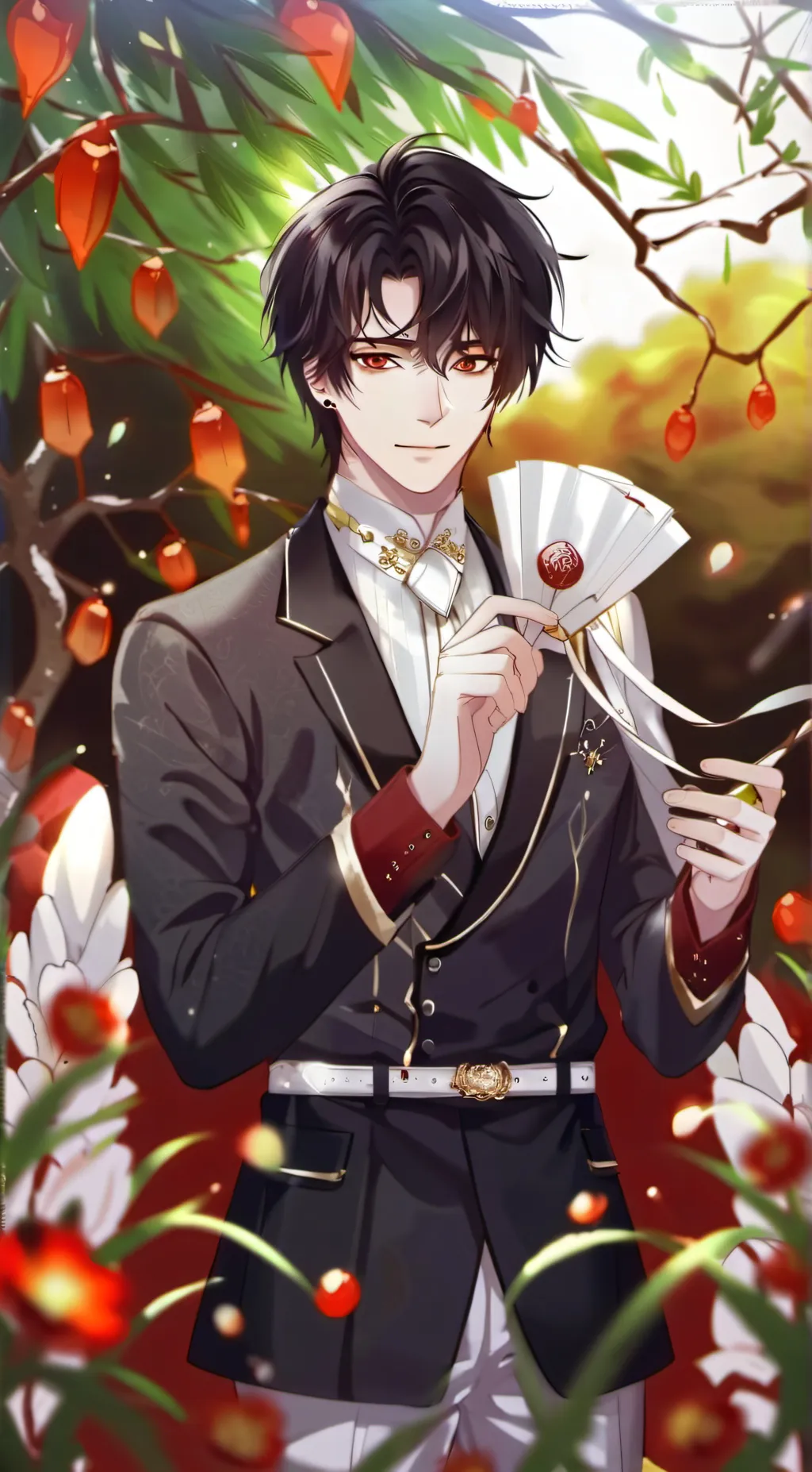 ai character: hale background