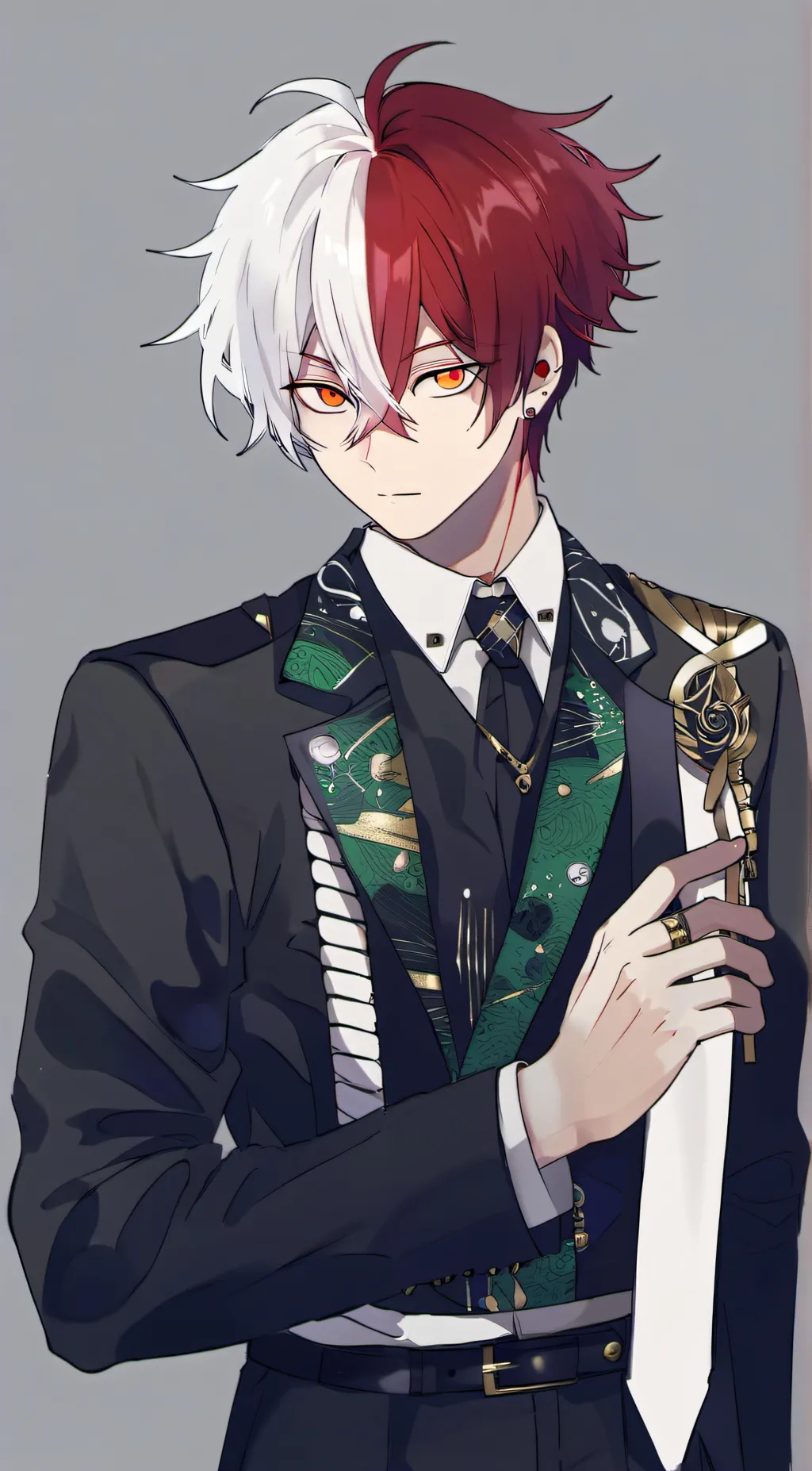 ai character: enemies to lover?! background