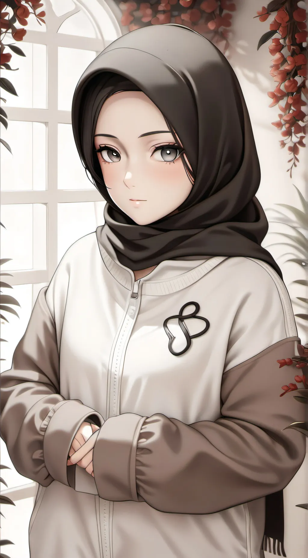 ai character: Fatima background