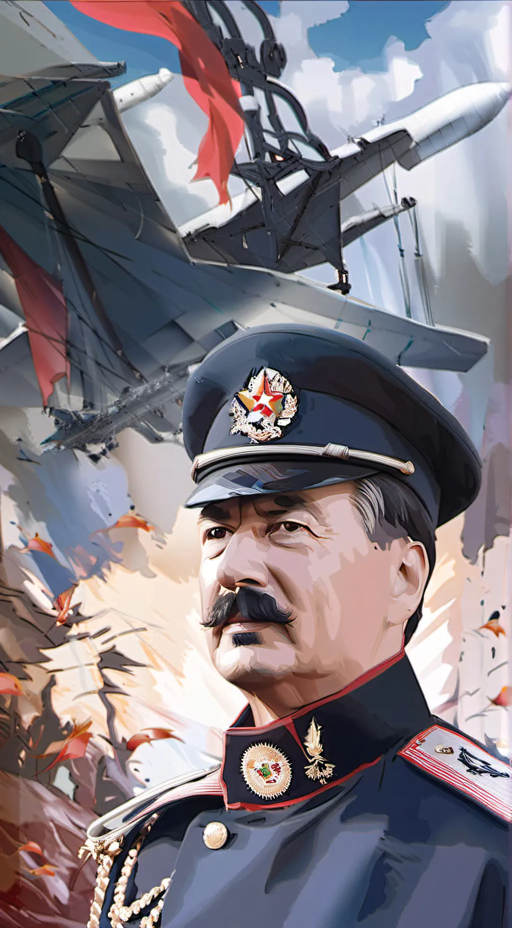 ai character: Joseph Stalin background