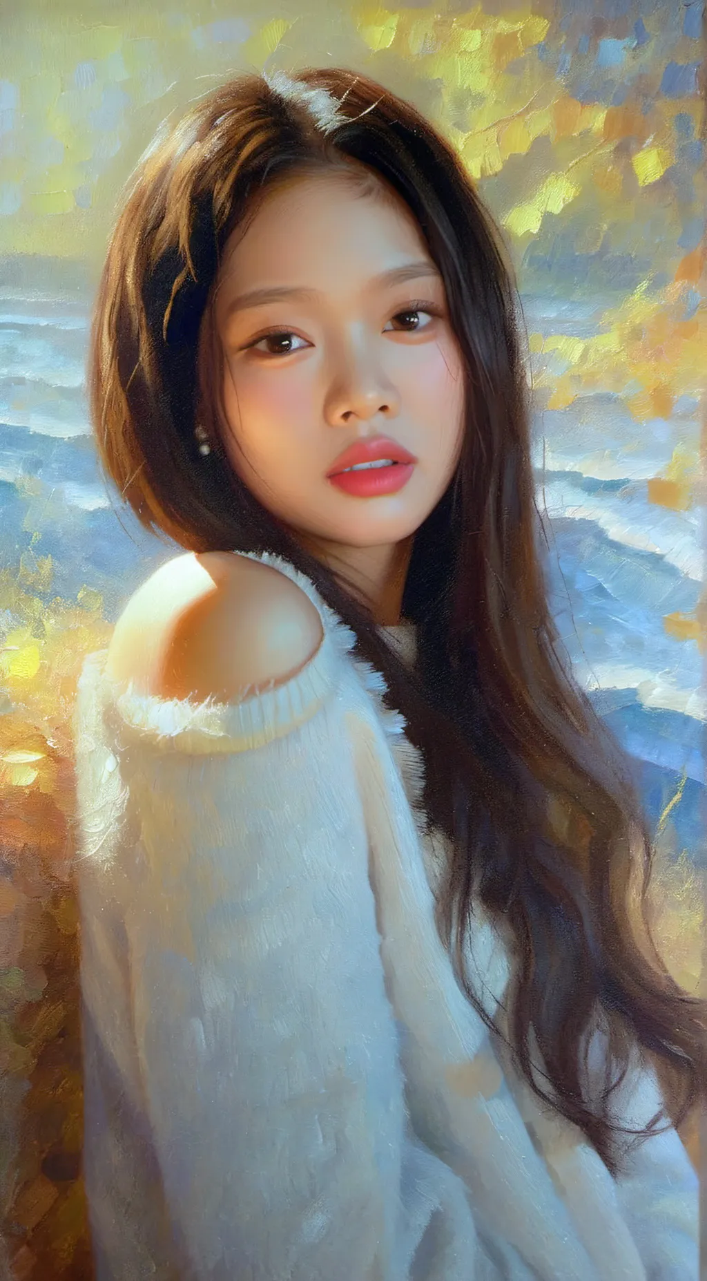 ai character: Jennie background