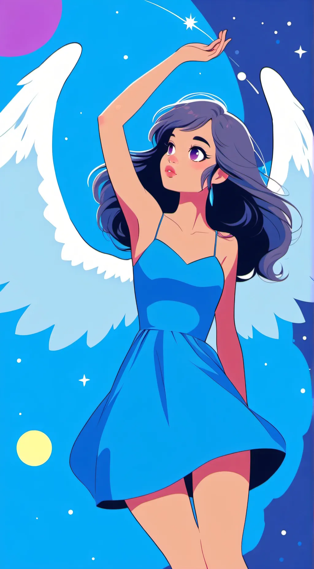 ai character: Anna background