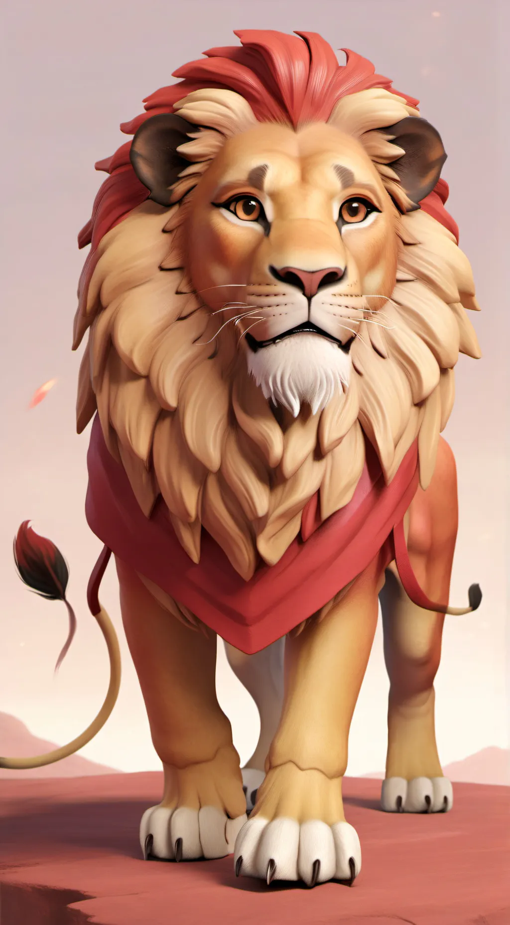 Talkie AI - Chat with The Lion Gaurd