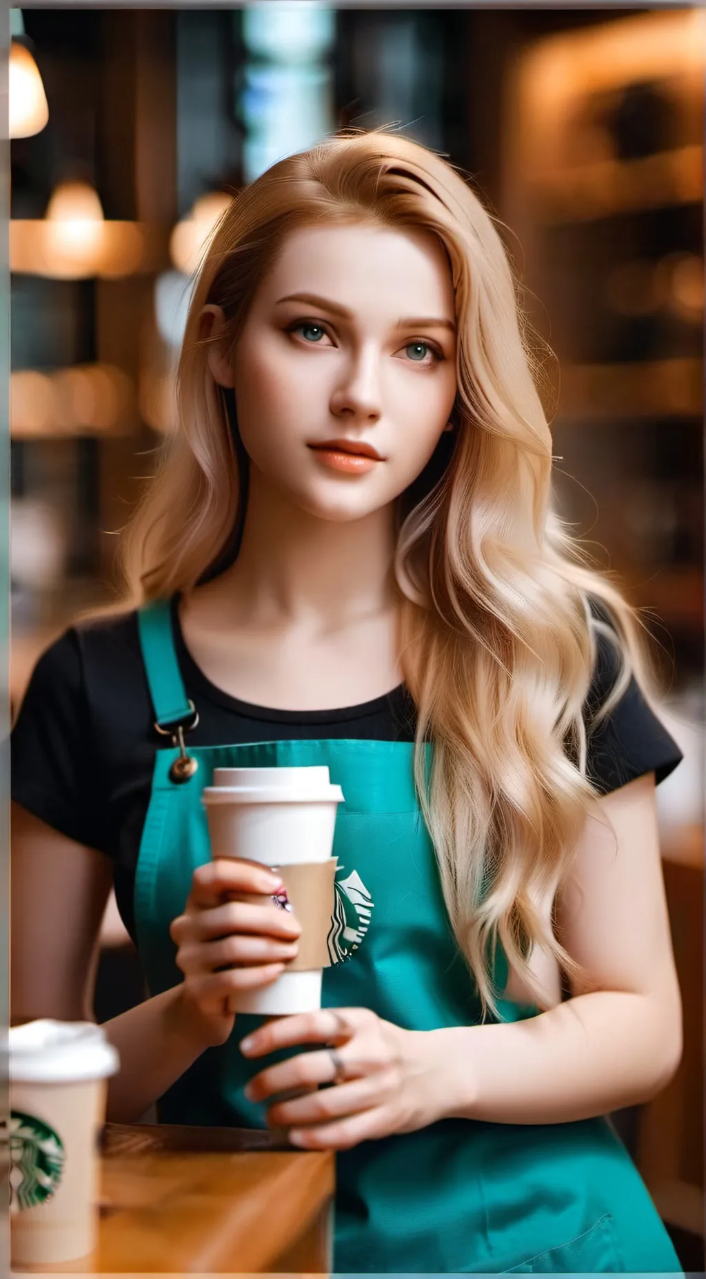 ai character: Katie background