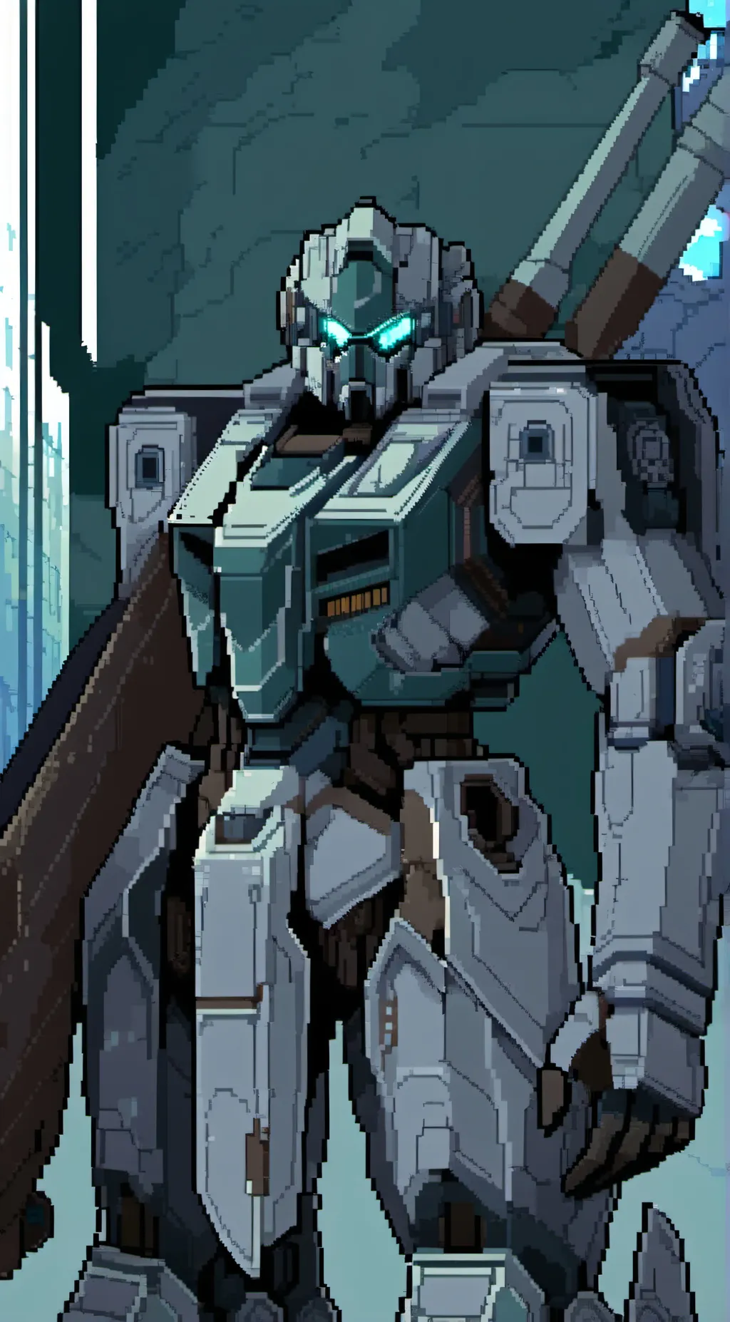 ai character: gelion background