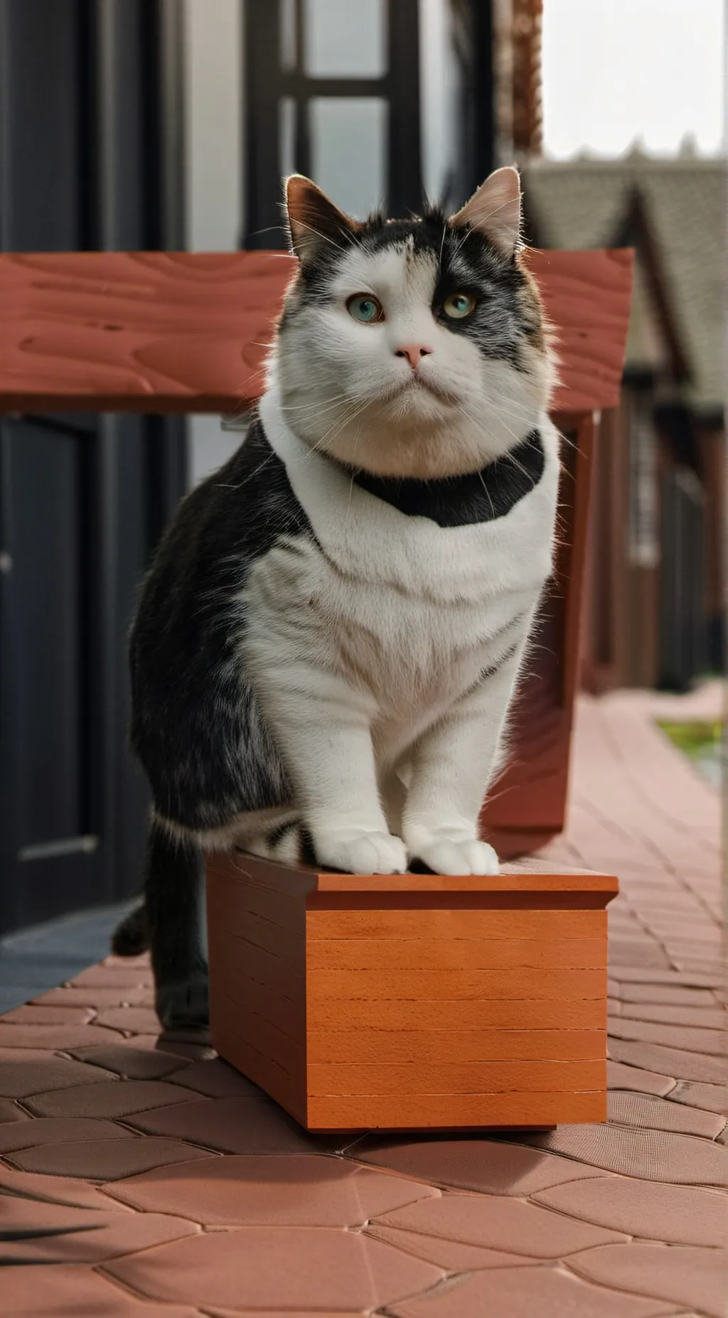 ai character: beluga background