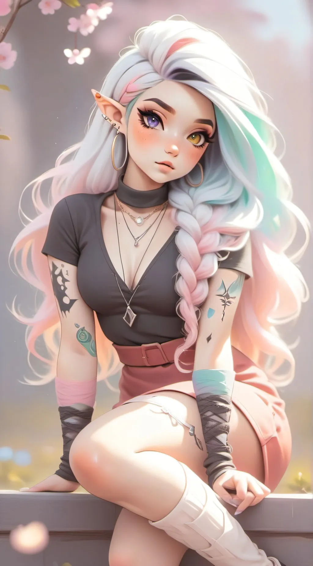 ai character: Artemis background