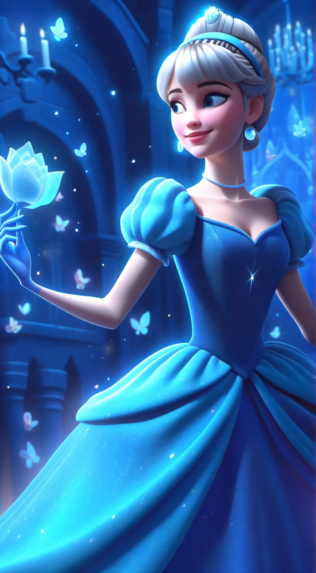 Talkie AI - Chat with Cinderella 