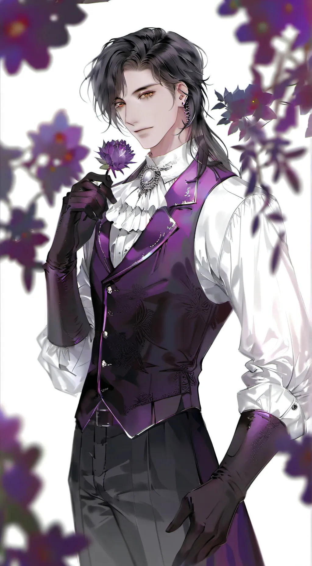 ai character: Kenla background