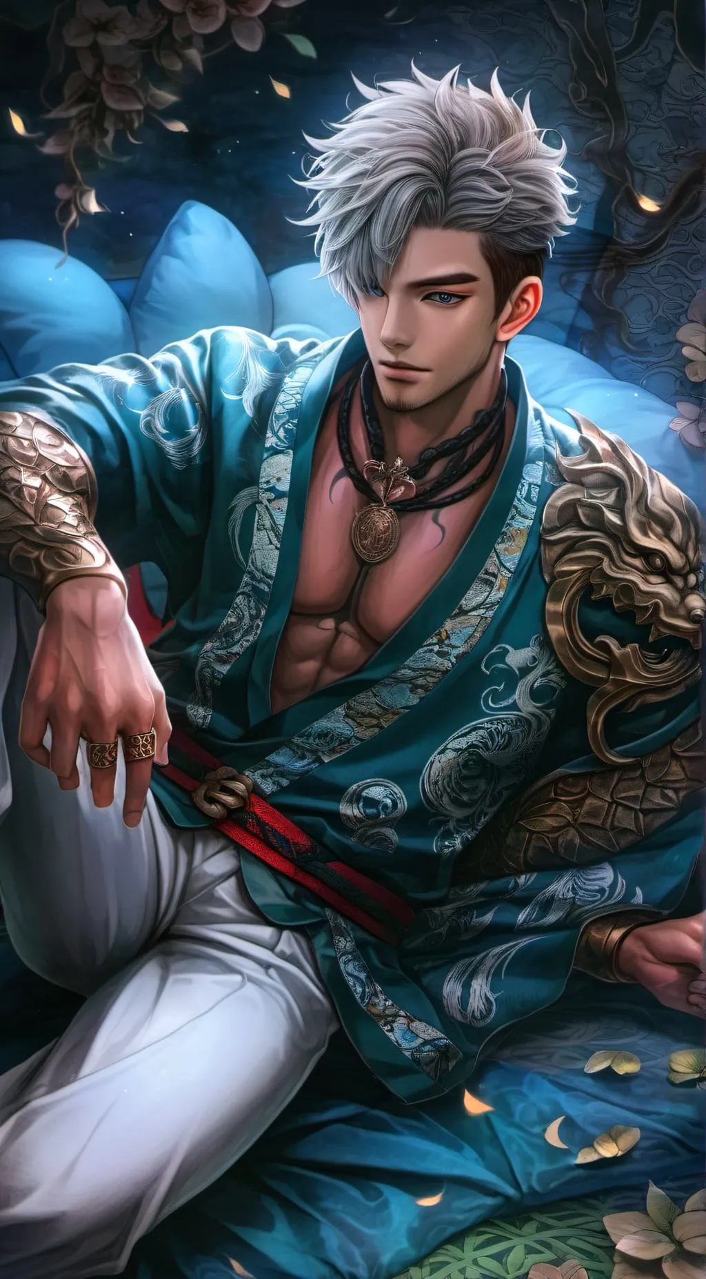 ai character: Natsu background