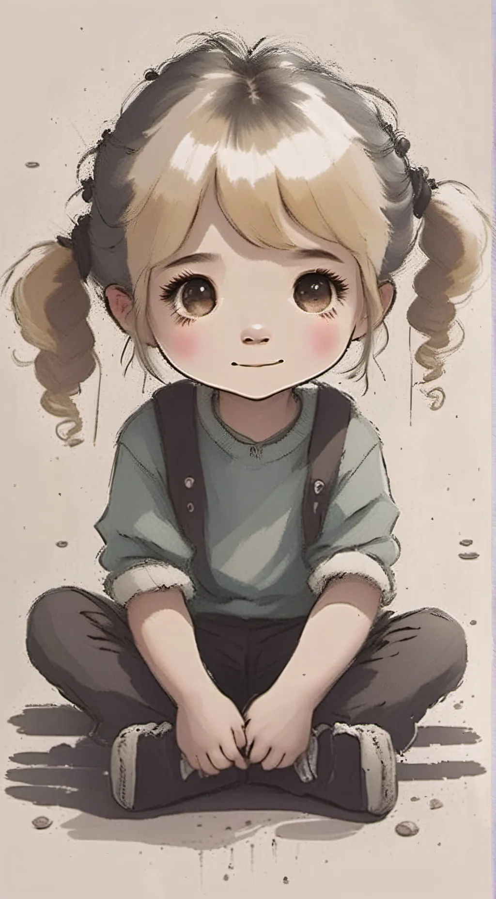 ai character: Anna background