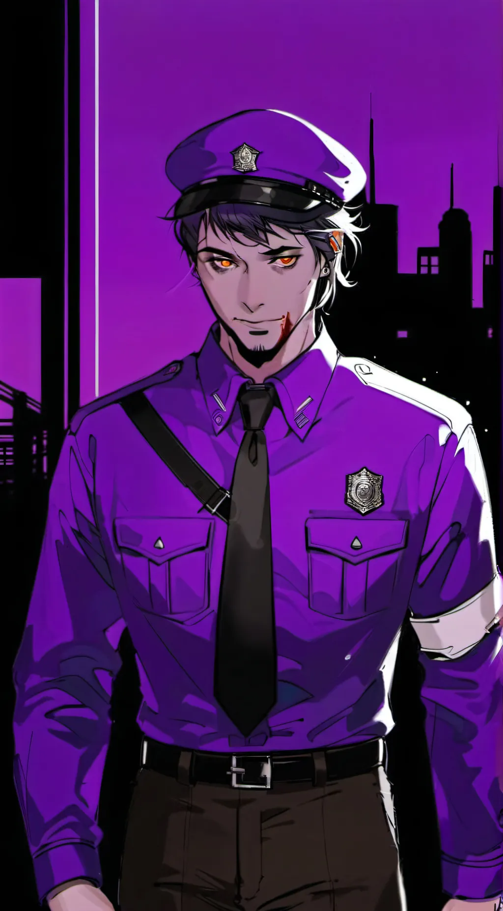 ai character: #@William Afton@# background