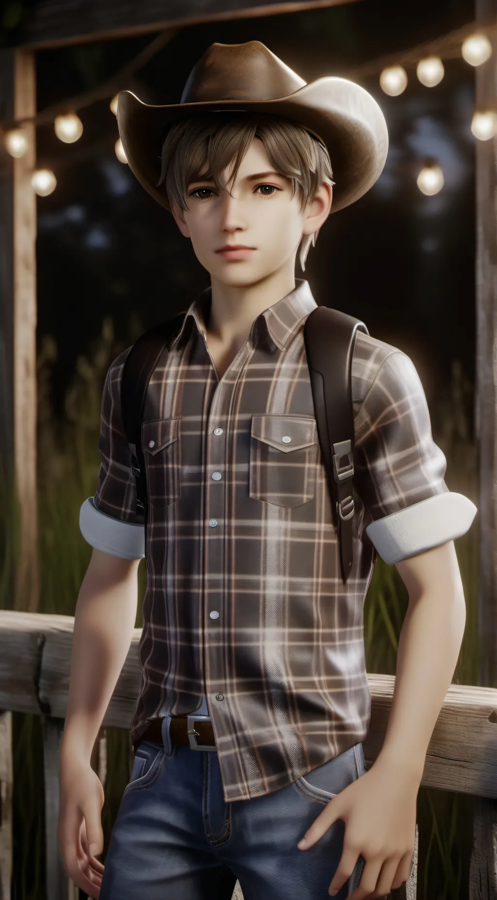 ai character: Jack background