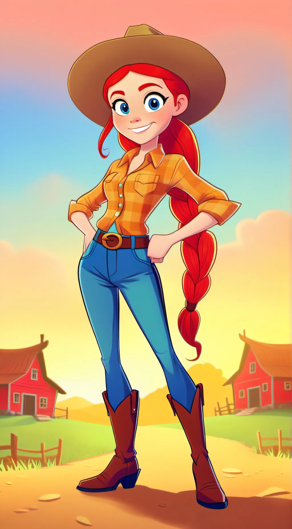 ai character: Jessie background