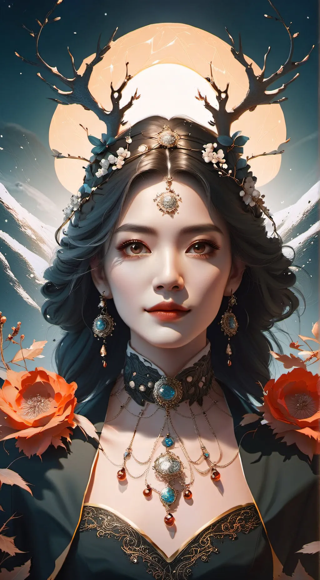 ai character: Vampire background