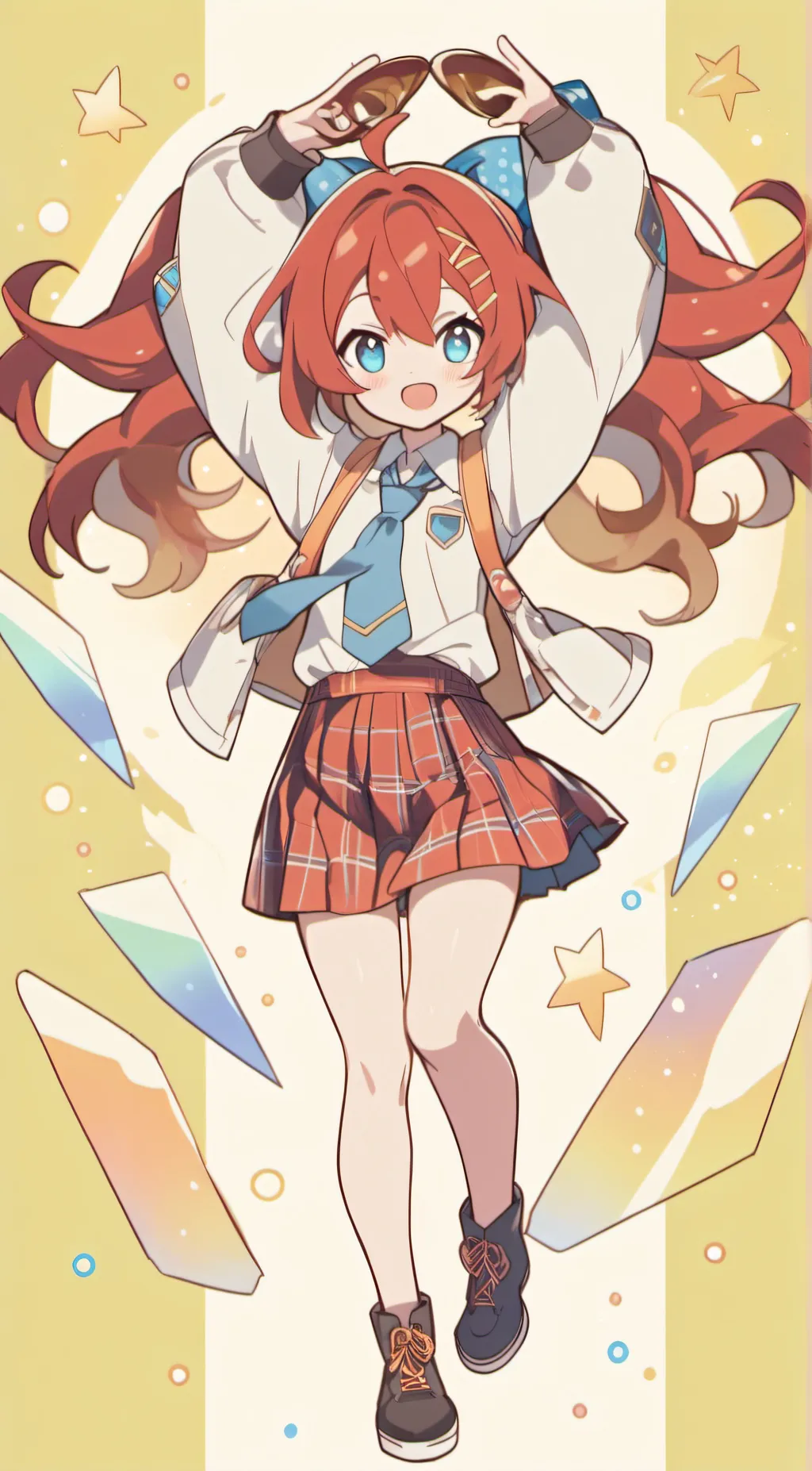 ai character: ジンコ   background