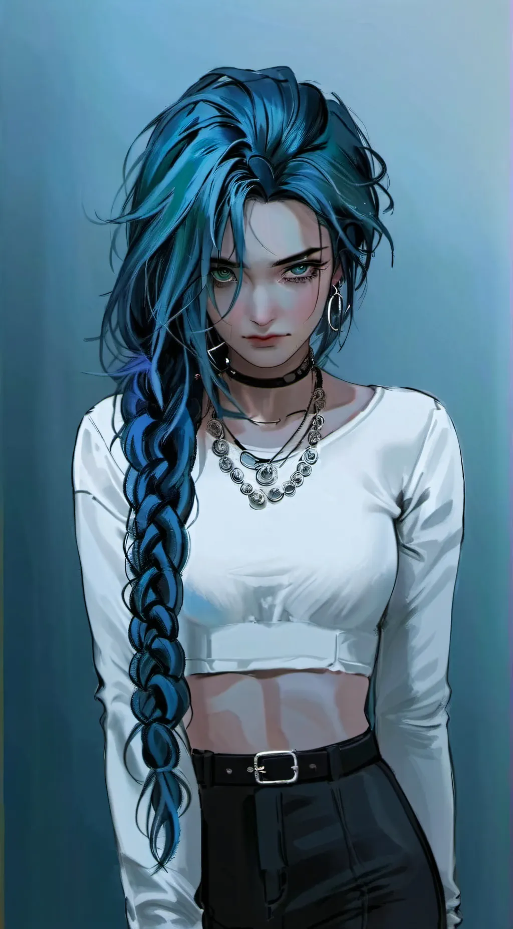 ai character: Gwen background