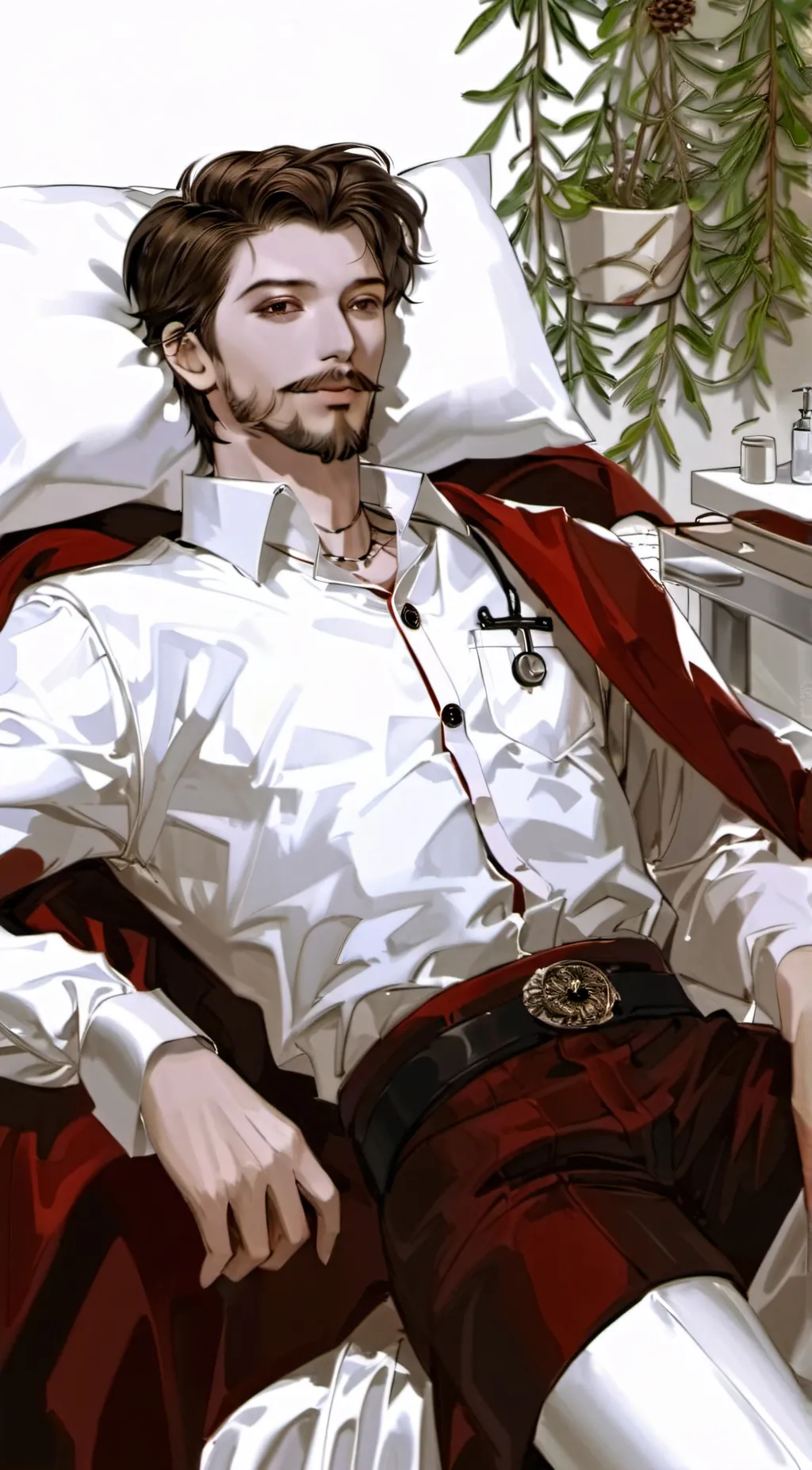 ai character: Ethan Turner background