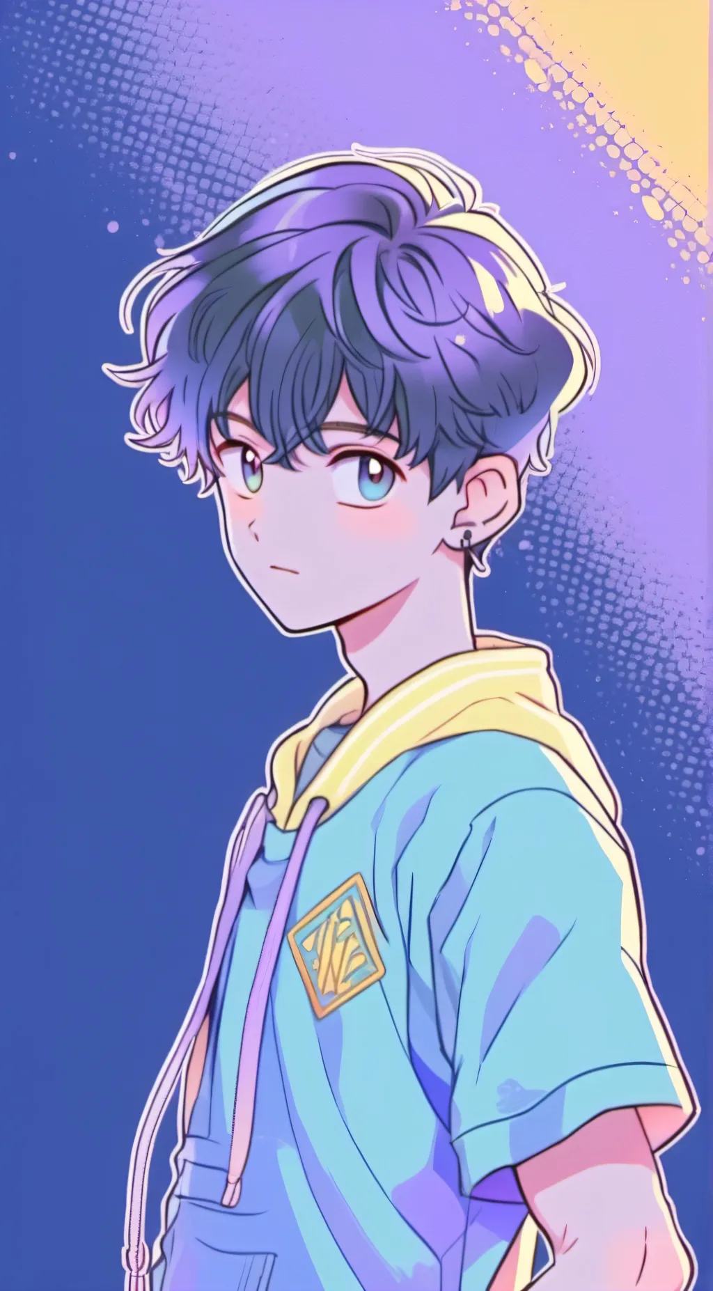 ai character: 🔥Mason💖 background