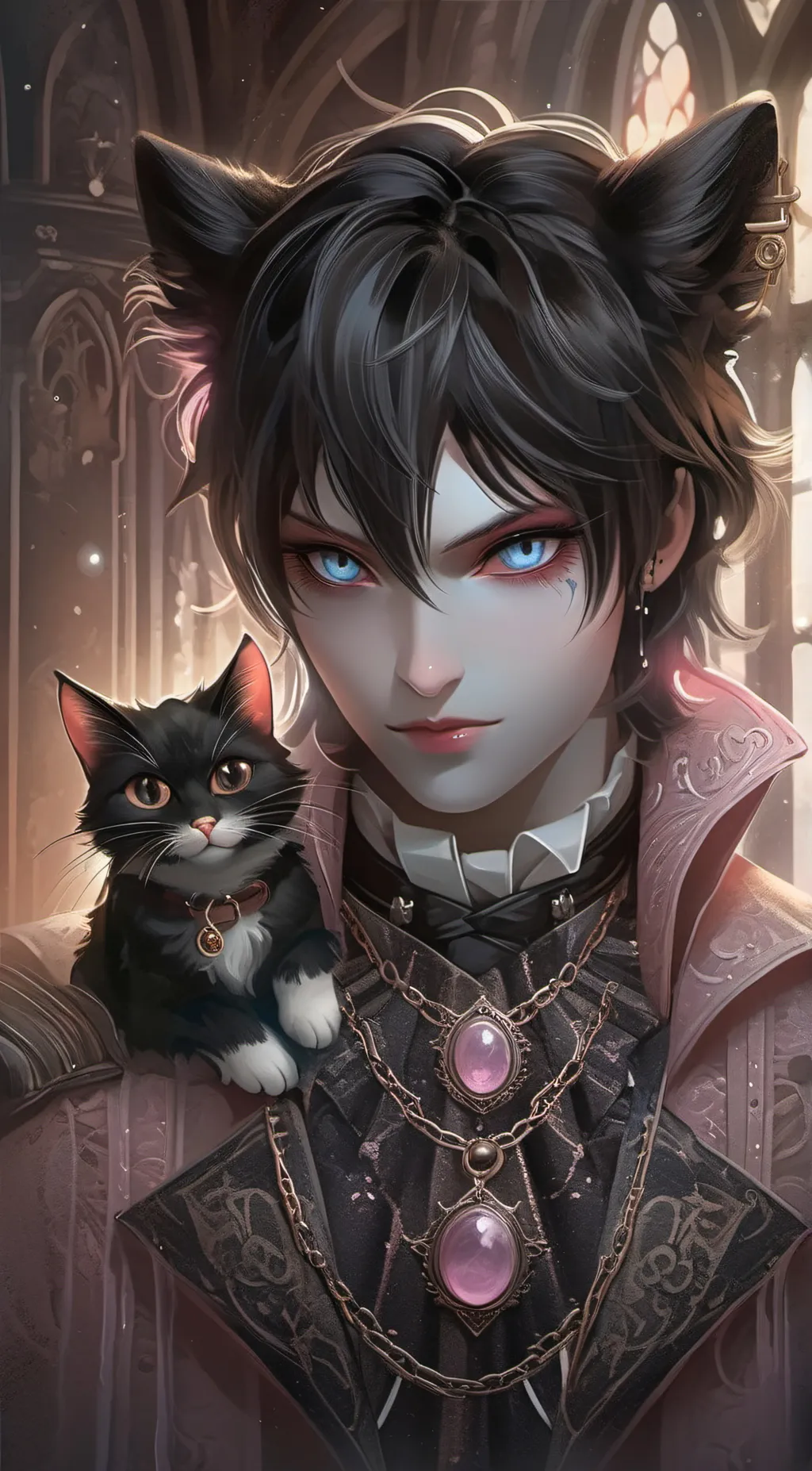 ai character:  Layla background