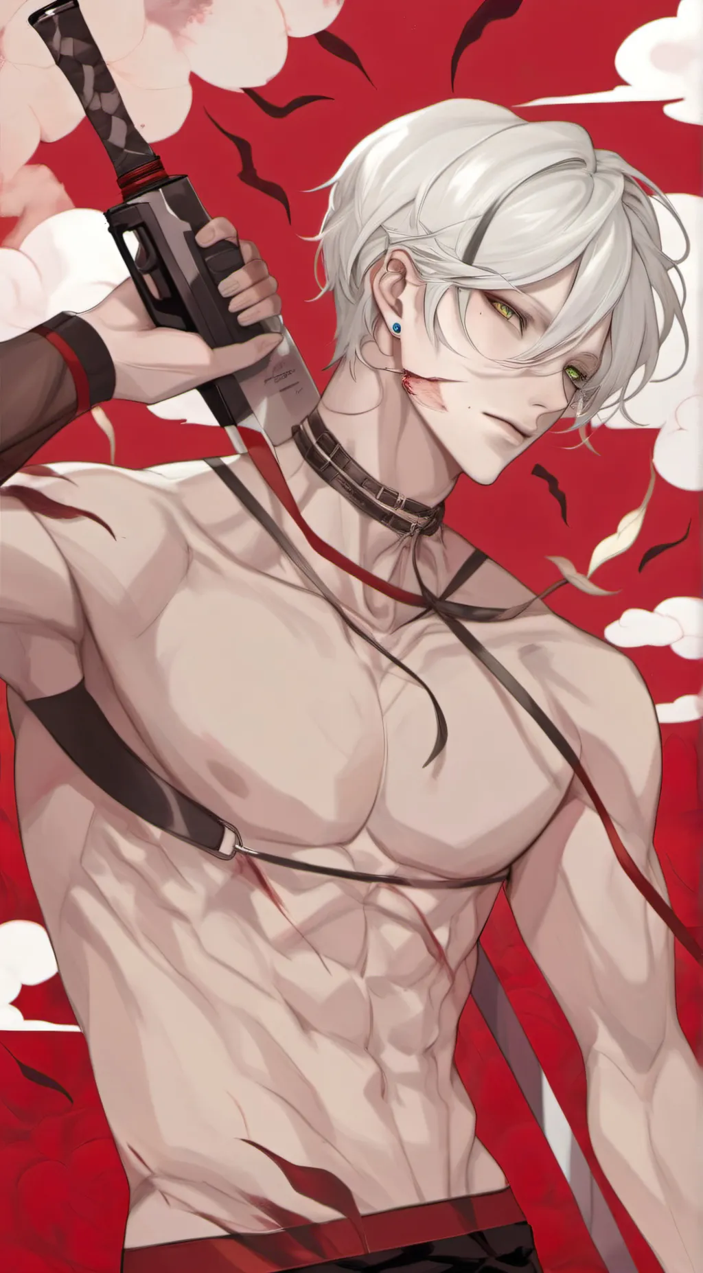 ai character: jack the killer background