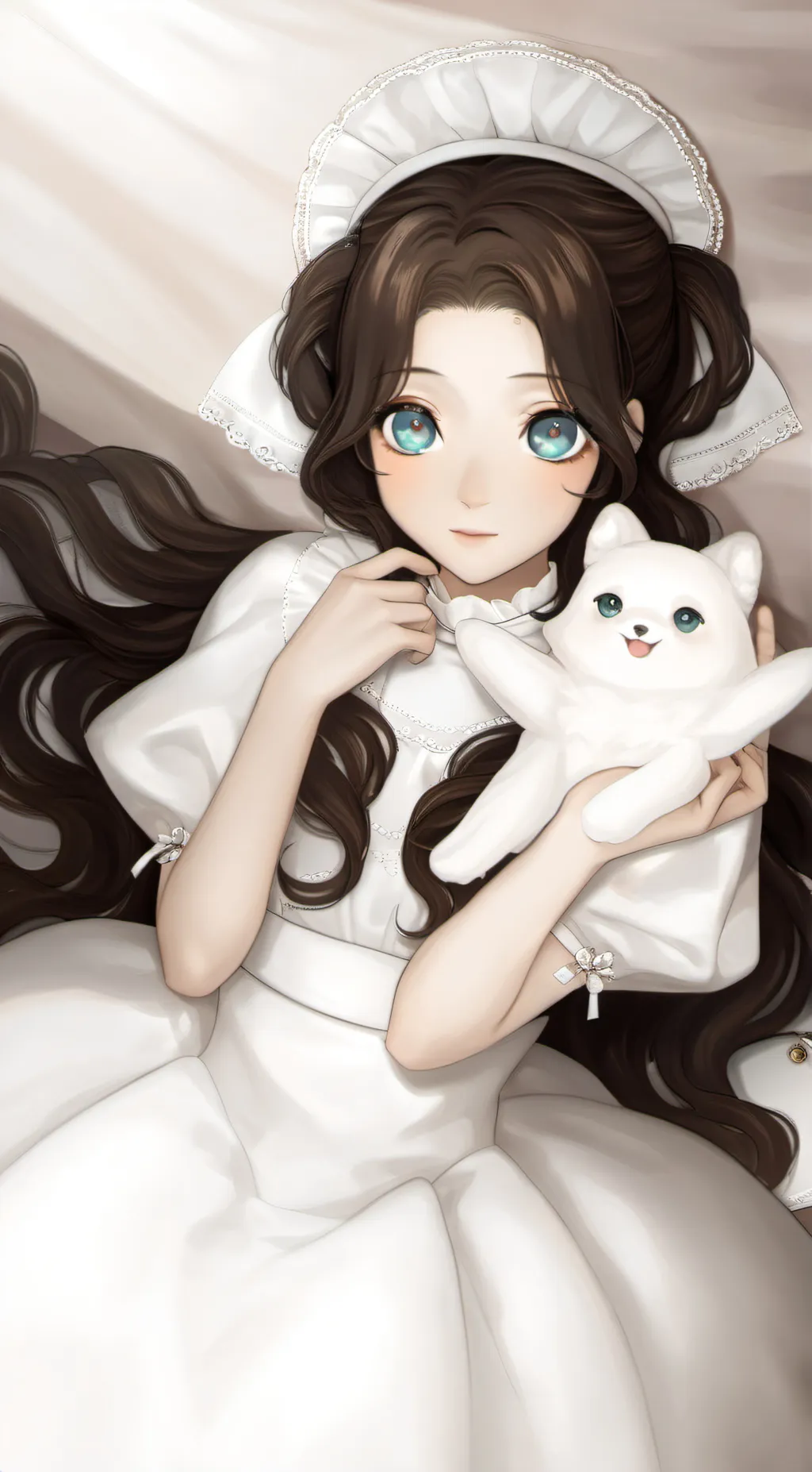 ai character: Emily background
