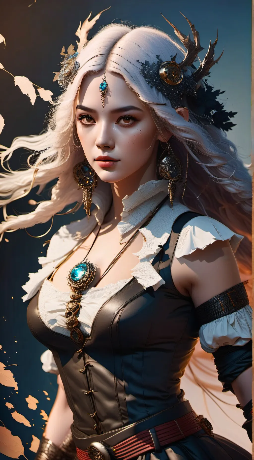 ai character: sexy background