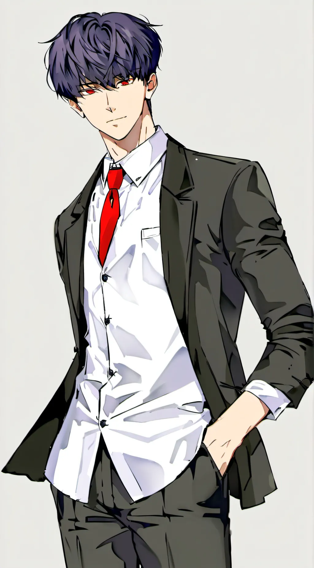 ai character: Mashle and friends background