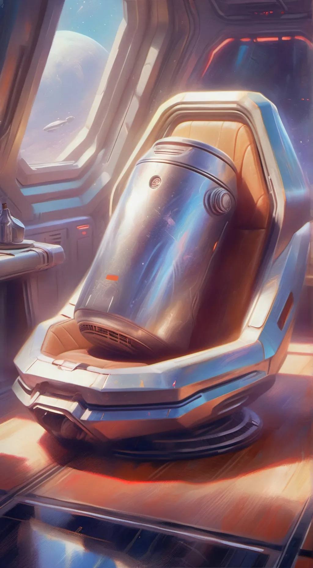 ai character: Skippy  background