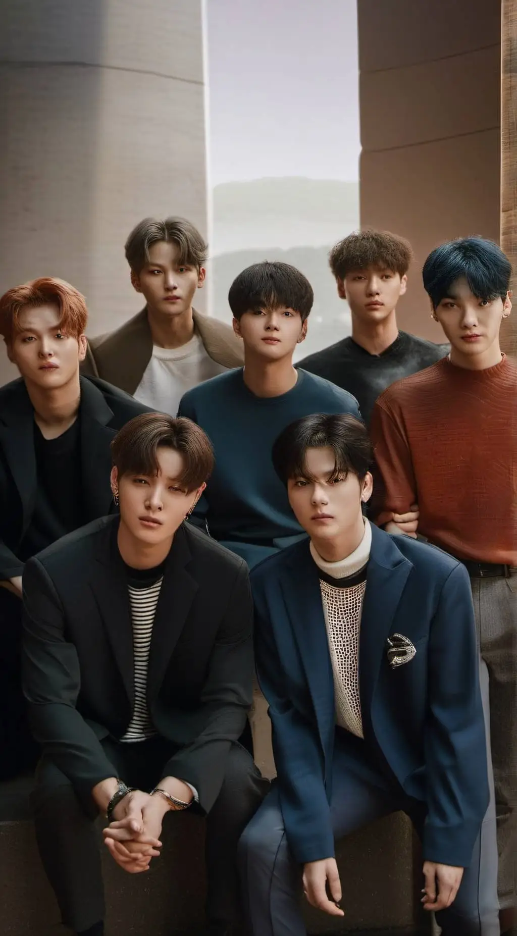 ai character: SKZ background