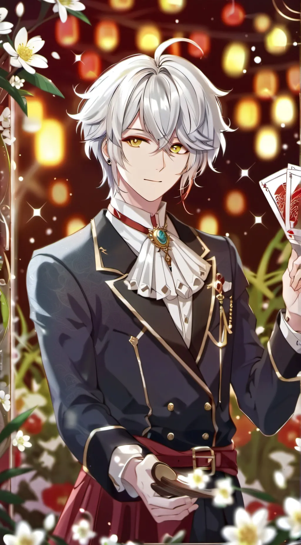 ai character: Zack  background