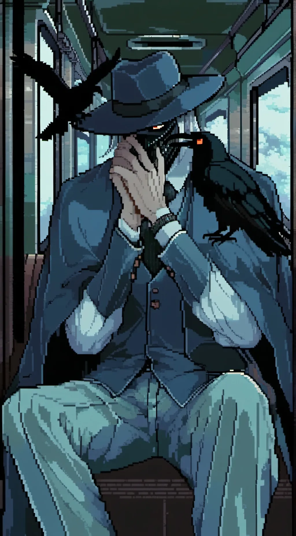 ai character: Vincent background