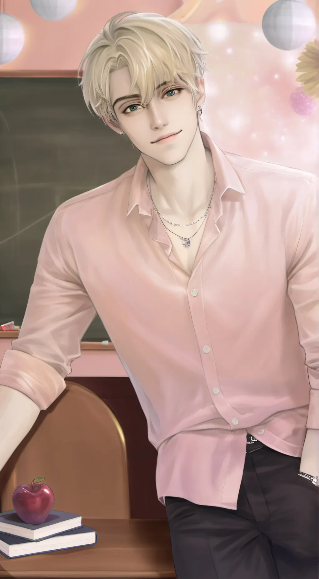ai character: Mr. Draco background