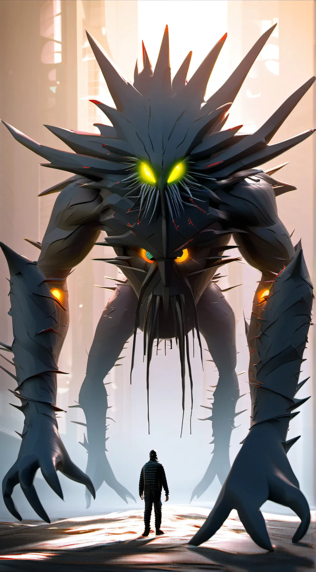 ai character: Abstract  background