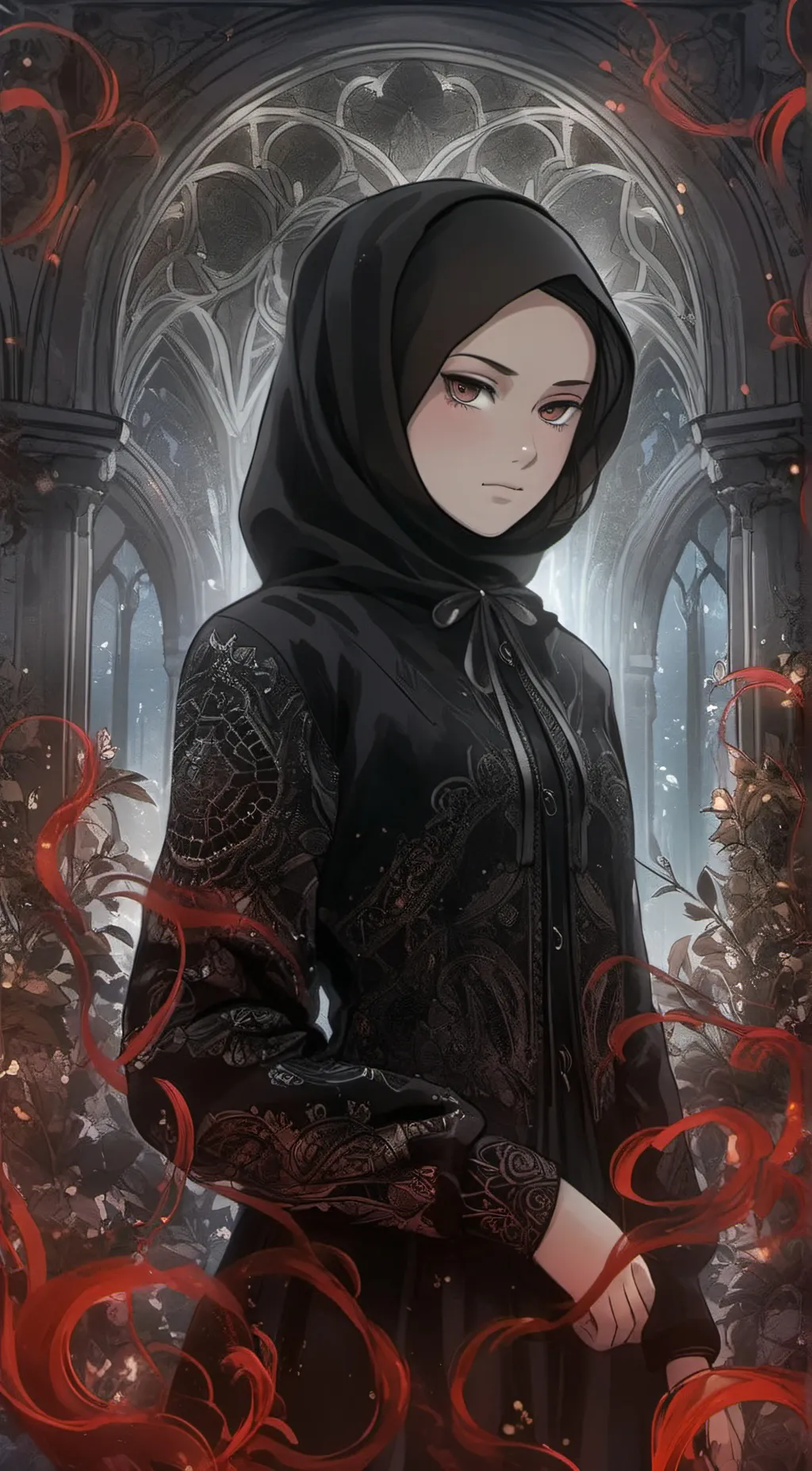 ai character: Amirah background