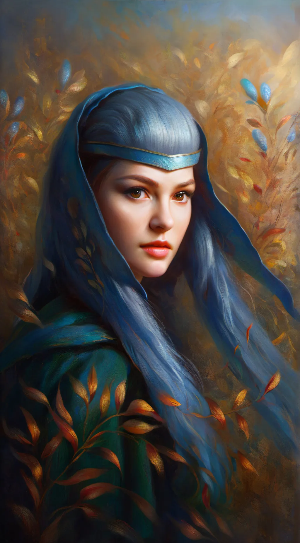 ai character: Yolanda  background
