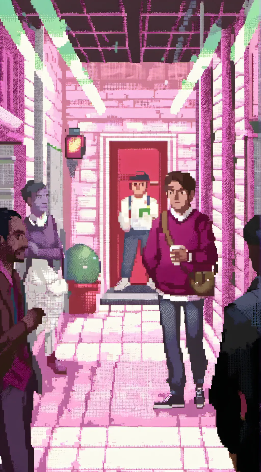 ai character: Jorge  background