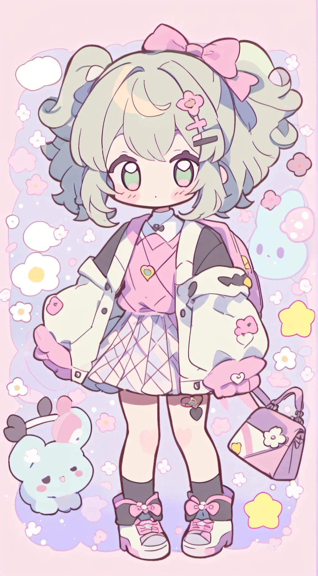 ai character: Emma background