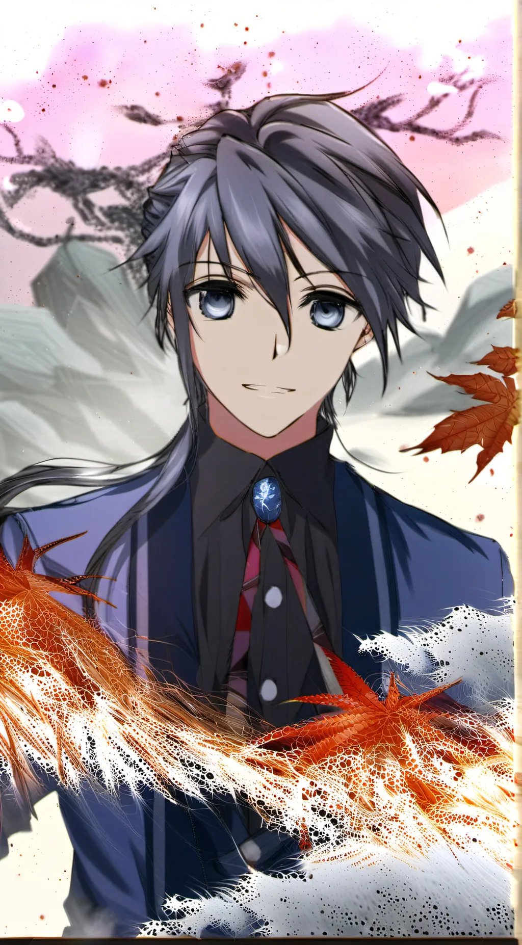 ai character: Takato Kira  background
