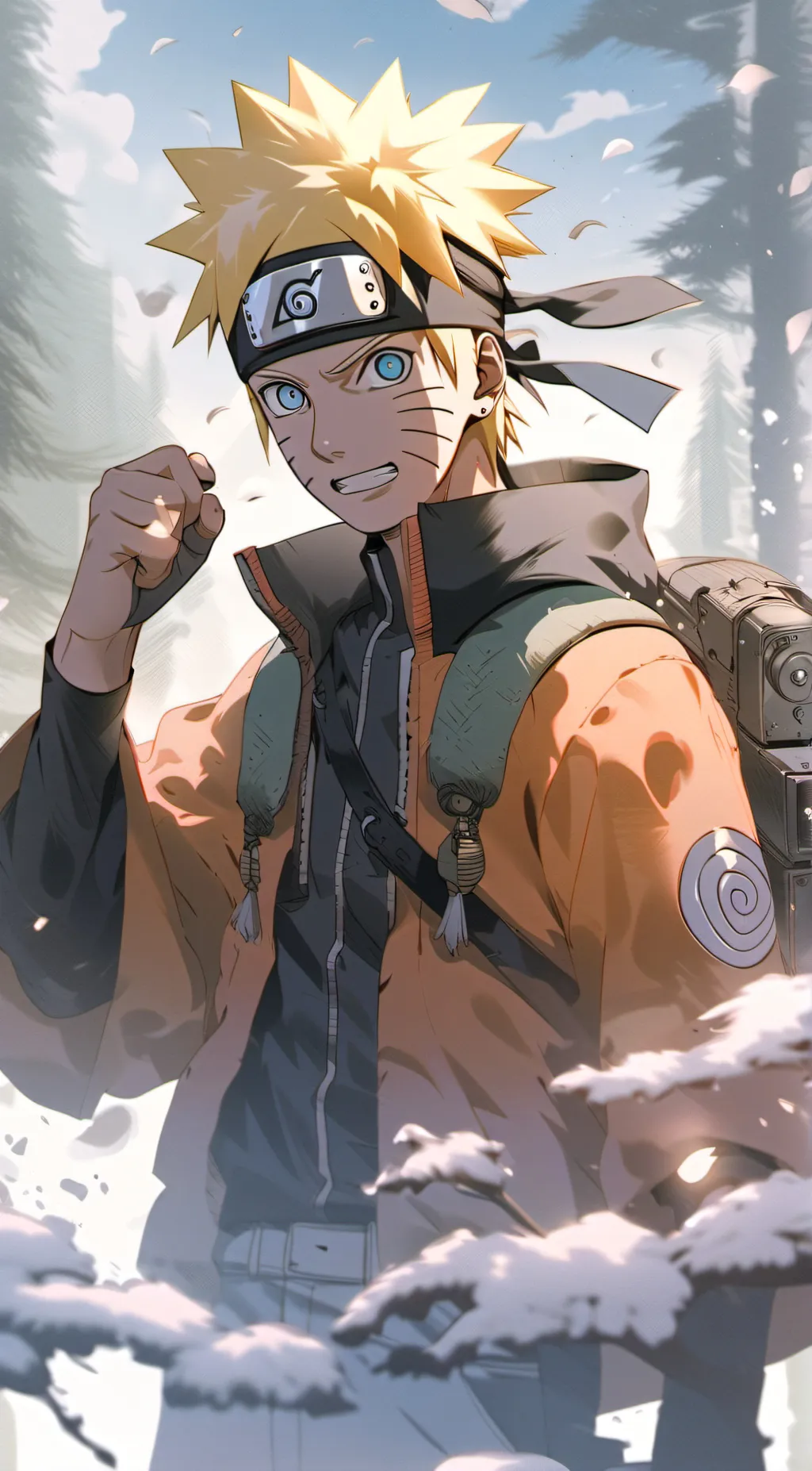 ai character: naruto uzumaki background
