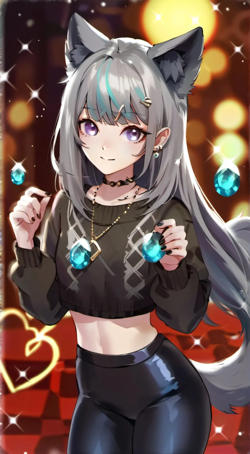 ai character: Samantha  background