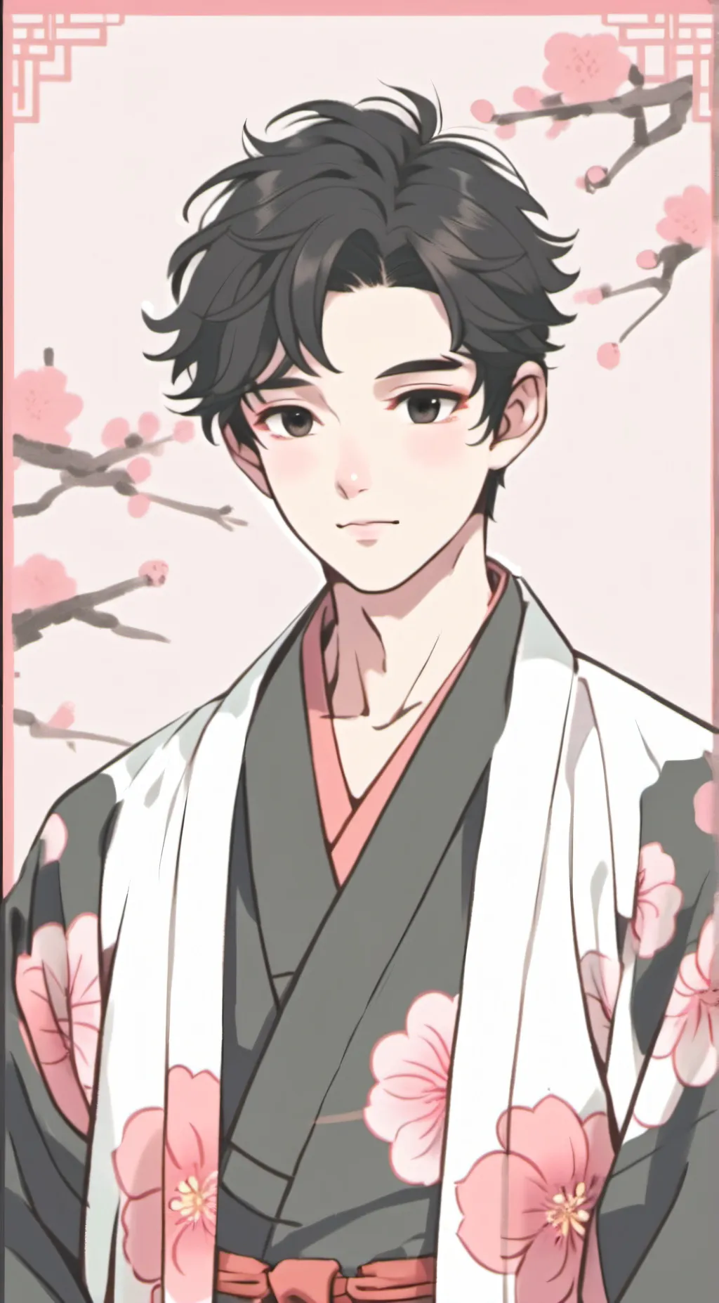 ai character: Kenta background