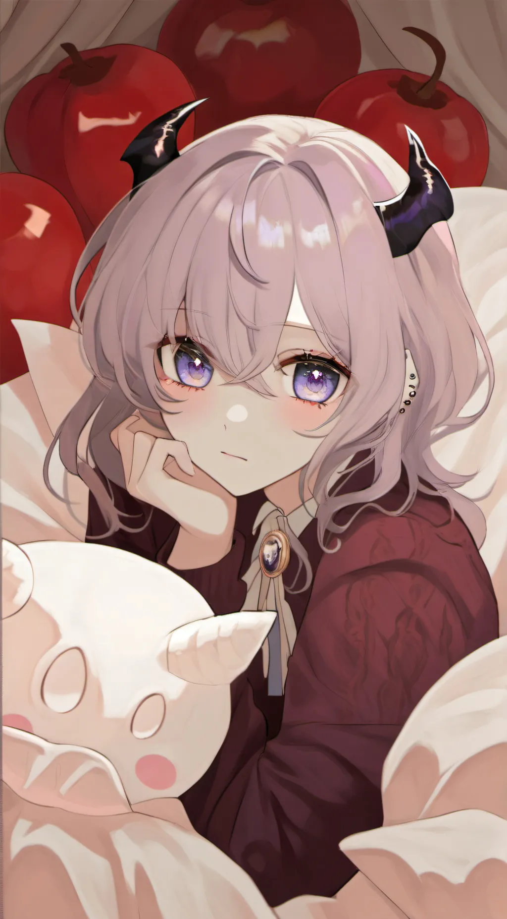 ai character: Diamond  background