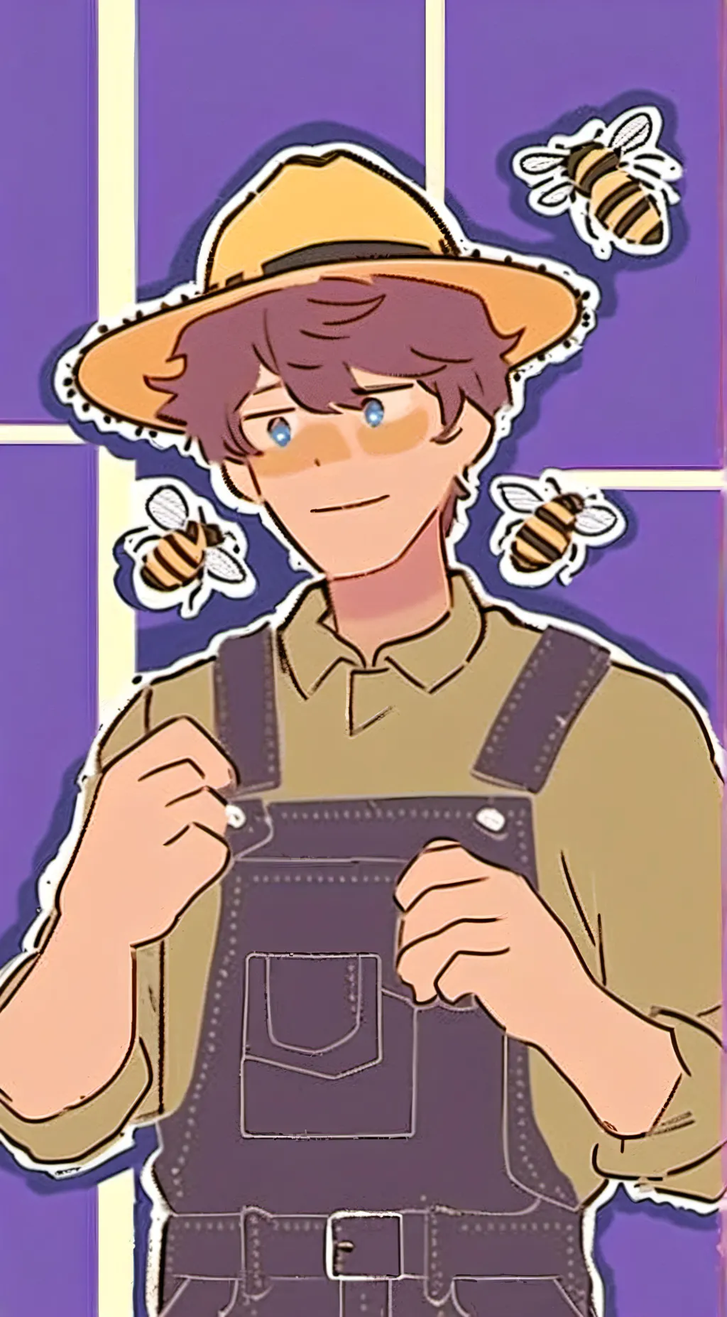 ai character: C! Tubbo background