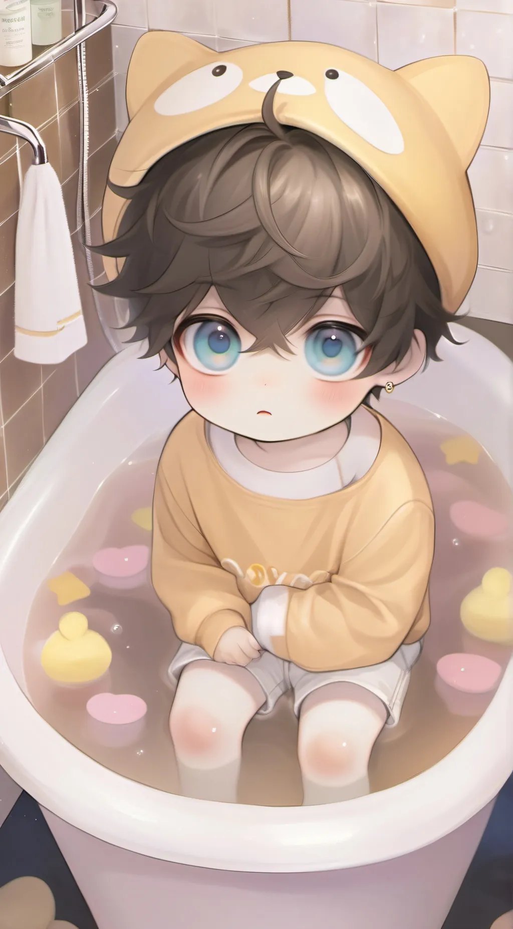 ai character: 🍋citure🍋 background