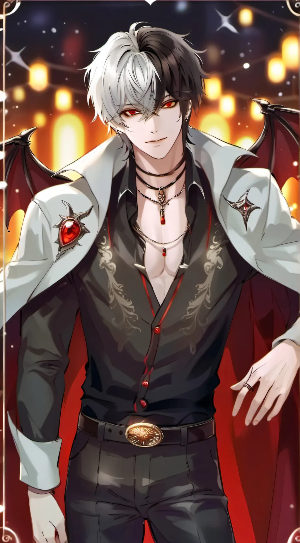 ai character: Rayne background